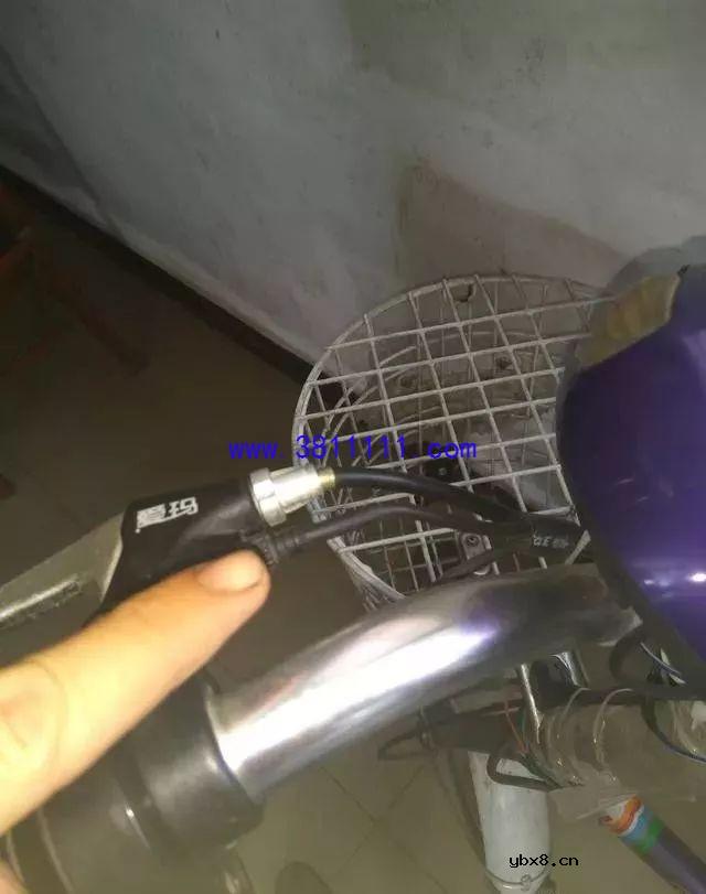 电动车显示电量足但却不能动的故障分析 