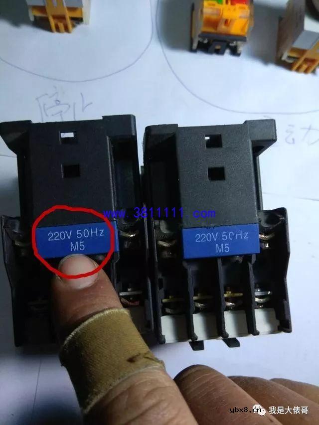 全网最详细的点动自锁互锁接线 