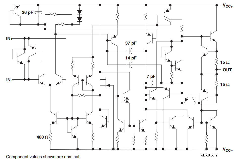理想运算放大器的“虚短”和“虚断”特性介绍