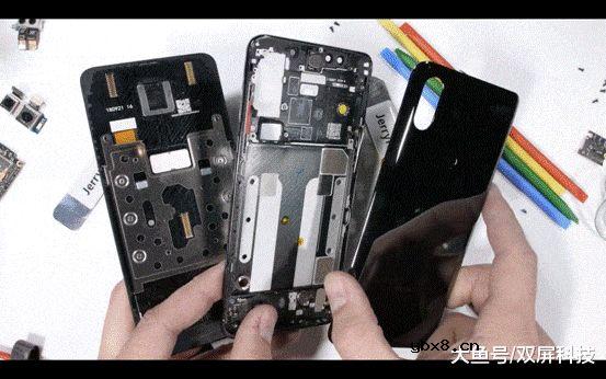 看了小米MIX3拆解图，才为什么中国移动给它质量冠军了！ 