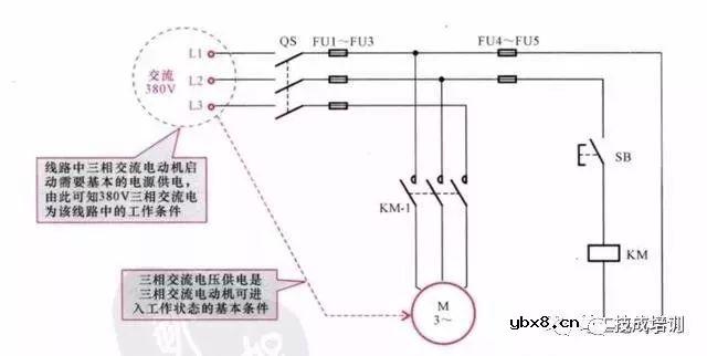 几步就能学会电工线路识图的基本方法步骤 