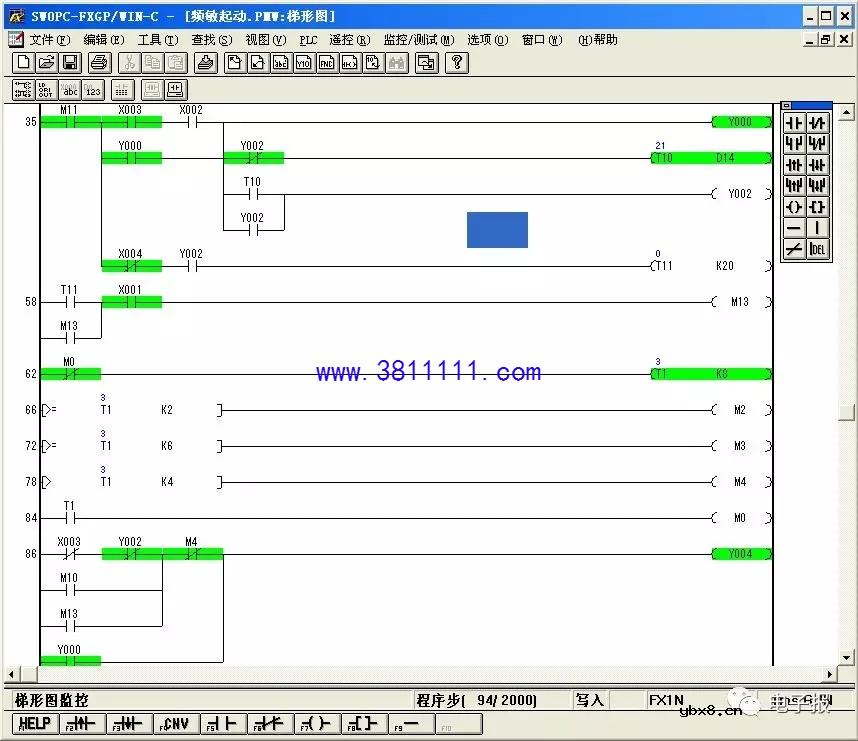 用单片机控制频敏变阻器启动电动机的方法 