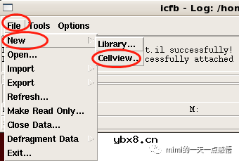 CMOS模拟集成电路之反相器链电路的建立和前仿真