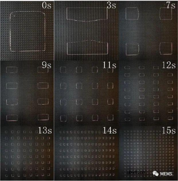 用于高通量单液滴的操纵和生成的有源矩阵数字微流控芯片