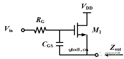 为什么源极跟随器可以产生有源电感的效果呢？