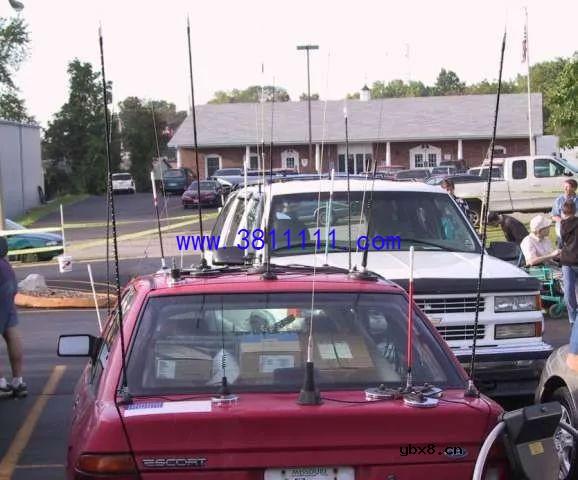 那么多天线都是做什么用啊？ 