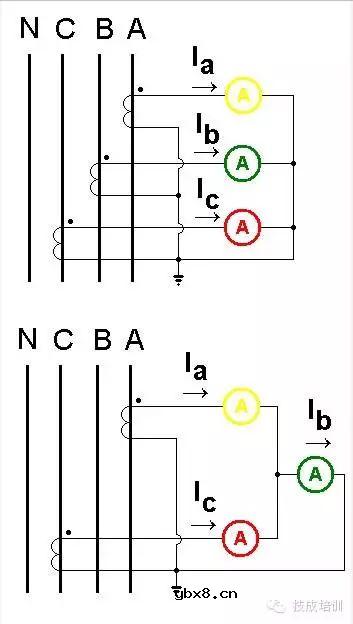 【图文教程】配电柜上的电流表与互感器该怎么接线才对 