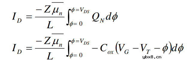 沟道反型层阈值电压Vth介绍