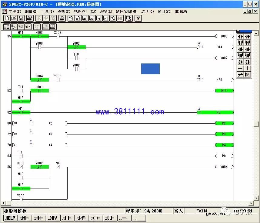 用单片机控制频敏变阻器启动电动机的方法 