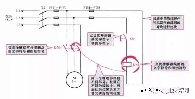 几步就能学会电工线路识图的基本方法步骤 