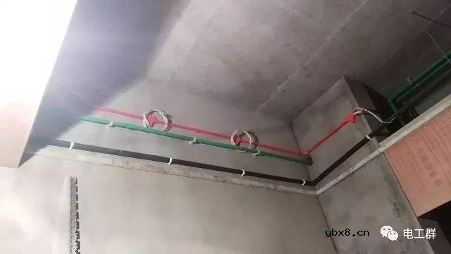 新房拍的施工图片谁遇到这样的水电师傅都会翘起大指母 