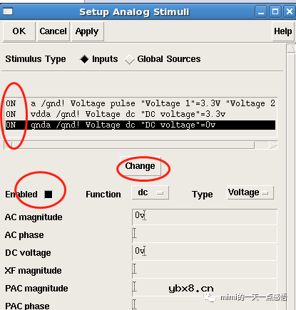 CMOS模拟集成电路之反相器链电路的建立和前仿真