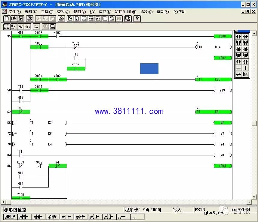 用单片机控制频敏变阻器启动电动机的方法 