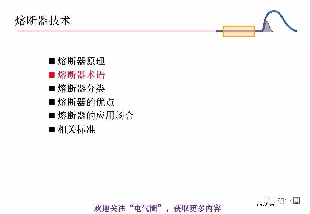 图解熔断器的原理技术分享 