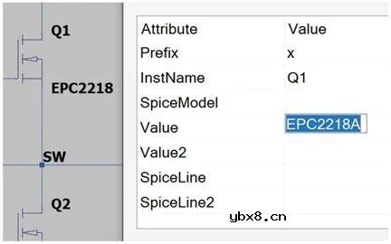 analog devices方案：在LTspice仿真中使用GaN FET模型