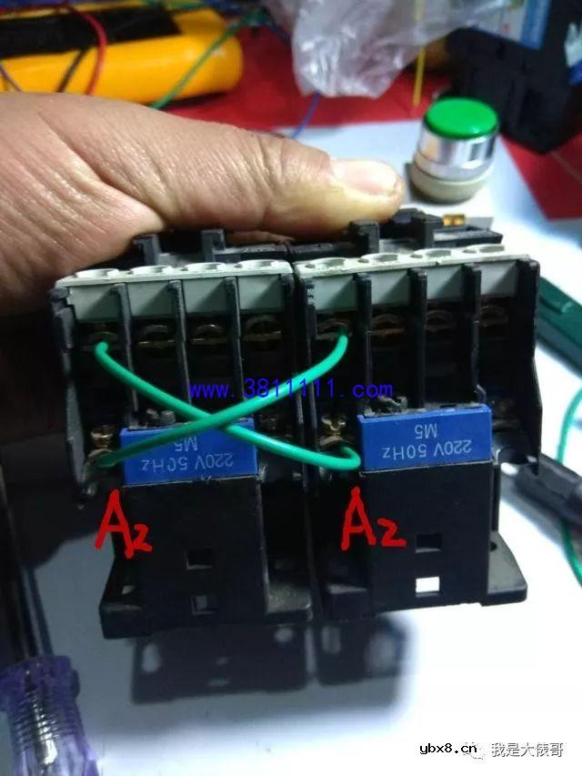 全网最详细的点动自锁互锁接线 