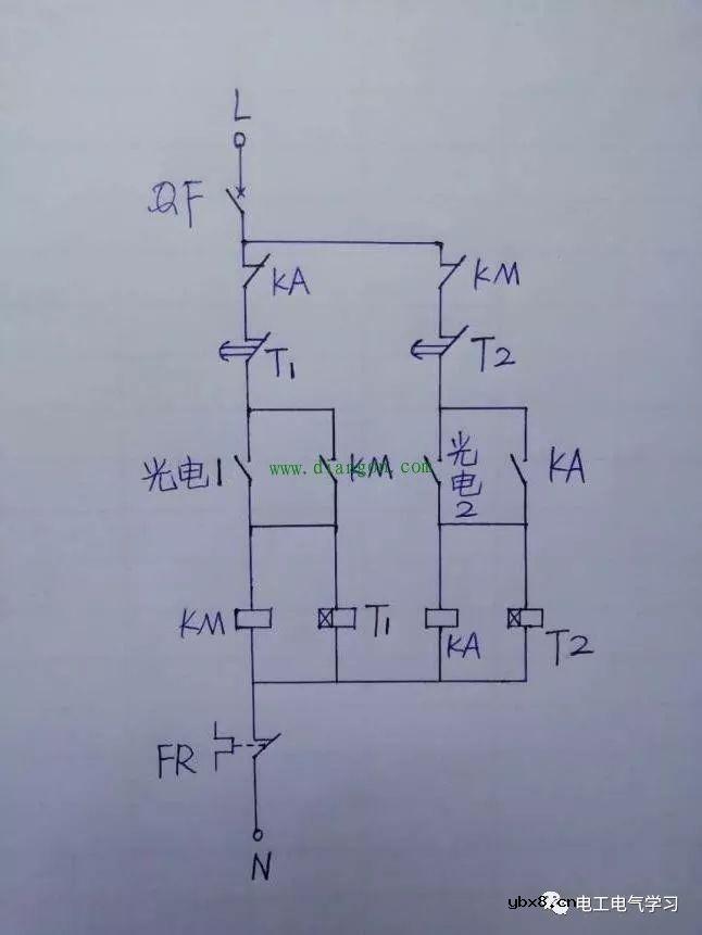 电工高手对消毒机电气控制电路改造设计新方法（针对非洲猪瘟） 