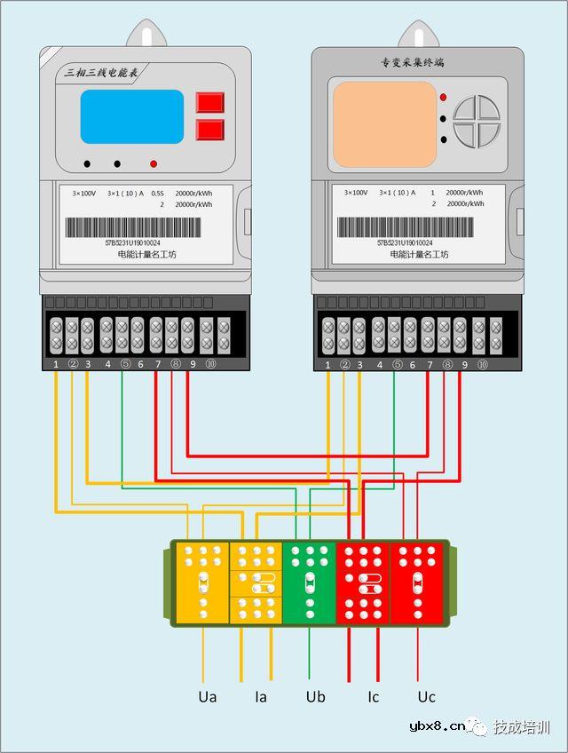 互感器、电能表的接线示意图及原理解说为干式、浇注式、油浸式、充气式 