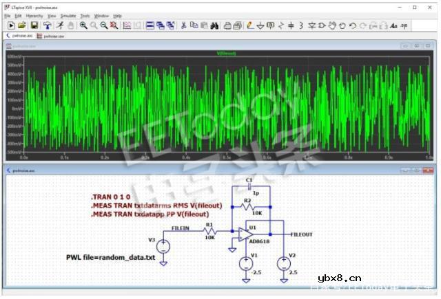 如何使用LTspice进行瞬态分析和噪声源仿真? 如何使用LTspice进行瞬态分析和噪声源仿真?