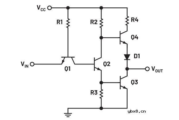 TTL逆变器和NAND门实验研究