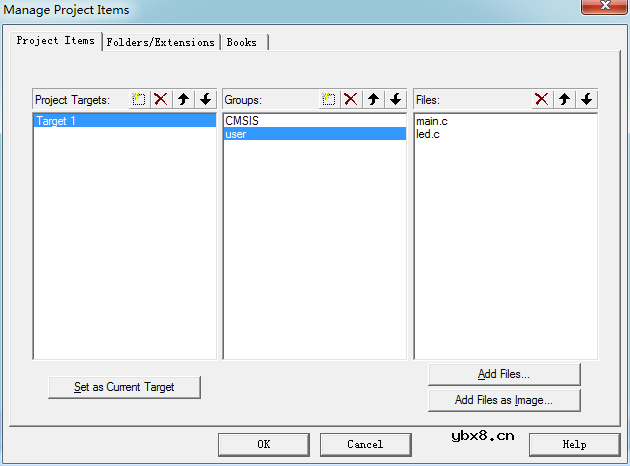 寄存器是什么？怎么操作寄存器点亮LED灯？
