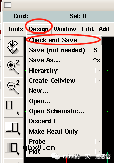CMOS模拟集成电路之反相器链电路的建立和前仿真