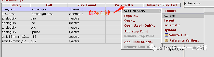 采用calibre进行后仿真的方法