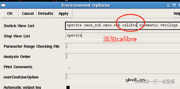 采用calibre进行后仿真的方法