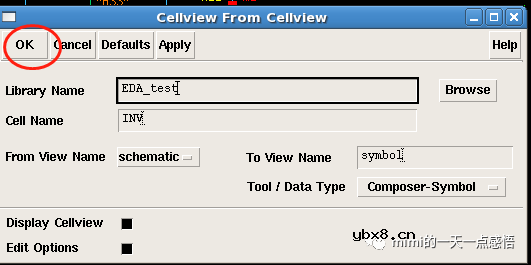 CMOS模拟集成电路之反相器链电路的建立和前仿真
