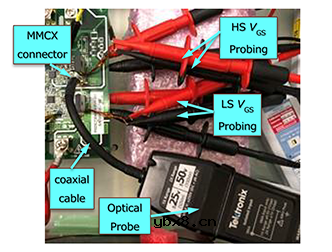 在桥式结构中的注意事项—探头的CMRR
