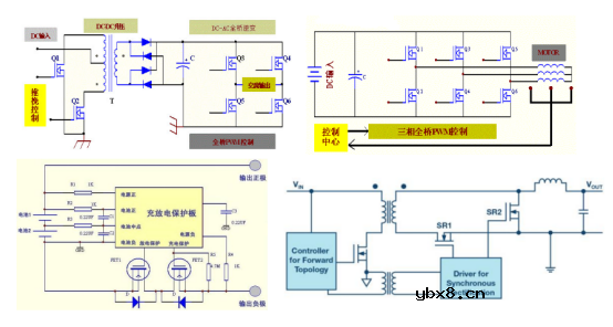 UPS不间断电源建议选用170N1F4A场效应管优化电路！