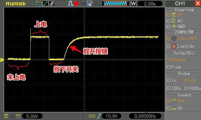 一个由RC电路和P沟道场效应管组成的延时关机电路分析 一个由RC电路和P沟道场效应管组成的延时关机电路分析