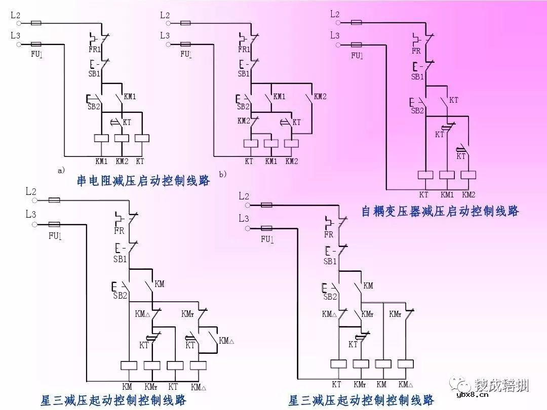 【PPT汇总】多种PLC控制电路接线图与您分享 