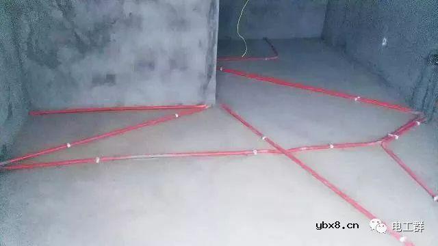 新房拍的施工图片谁遇到这样的水电师傅都会翘起大指母 