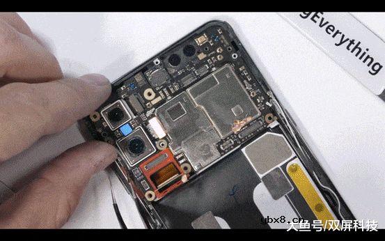 看了小米MIX3拆解图，才为什么中国移动给它质量冠军了！ 