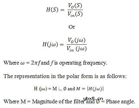 滤波器和容抗简介