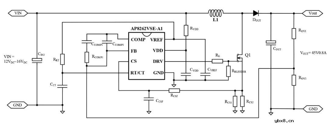 高可靠峰值电流PWM控制芯片，完美替换284X