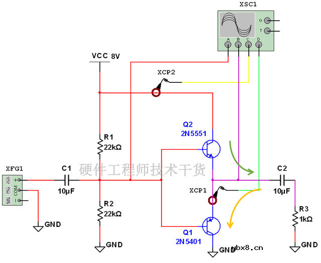推挽输出与交越失真