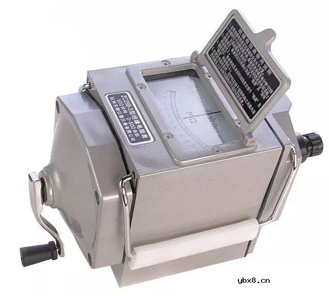 从使用中参透分析兆欧表的使用方法 