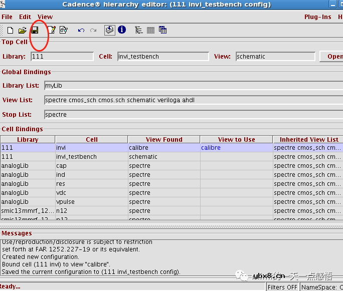 采用calibre进行后仿真的方法