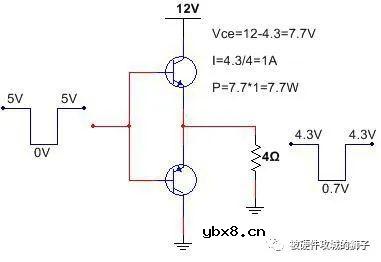 推挽电路原理：“上P下N”及“上N下P”的区别
