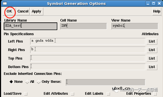 CMOS模拟集成电路之反相器链电路的建立和前仿真