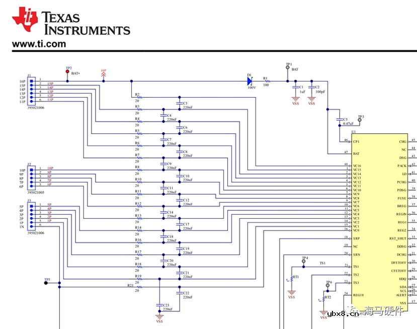 电池管理系统的几个硬件设计关键点