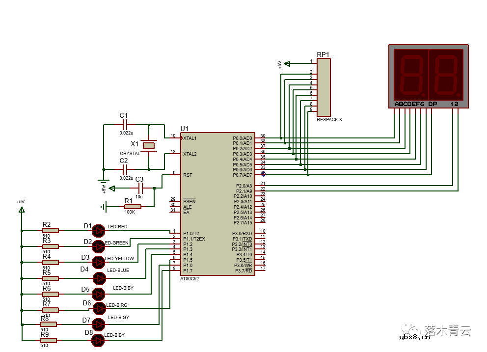 数码管的工作原理是怎么样的呢?如何点亮数码管? 数码管的工作原理是怎么样的呢?如何点亮数码管?