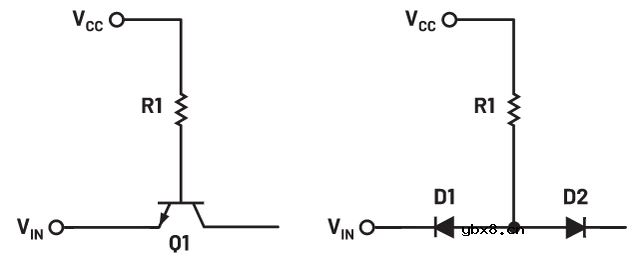 TTL逆变器和NAND门实验研究