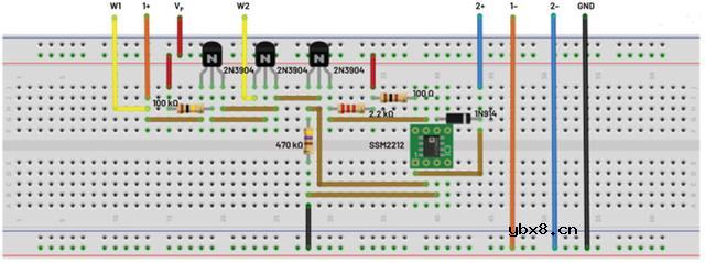 TTL逆变器和NAND门实验研究