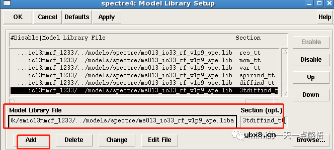 CMOS模拟集成电路之反相器链电路的建立和前仿真