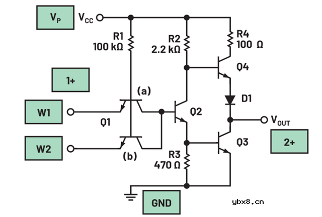 TTL逆变器和NAND门实验研究
