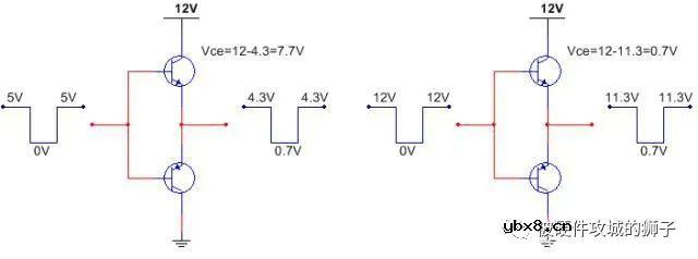 推挽电路原理：“上P下N”及“上N下P”的区别