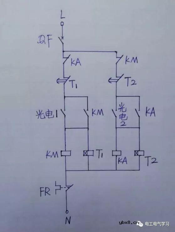电工高手对消毒机电气控制电路改造设计新方法（针对非洲猪瘟） 